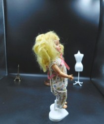 virga blonde dot suit side
